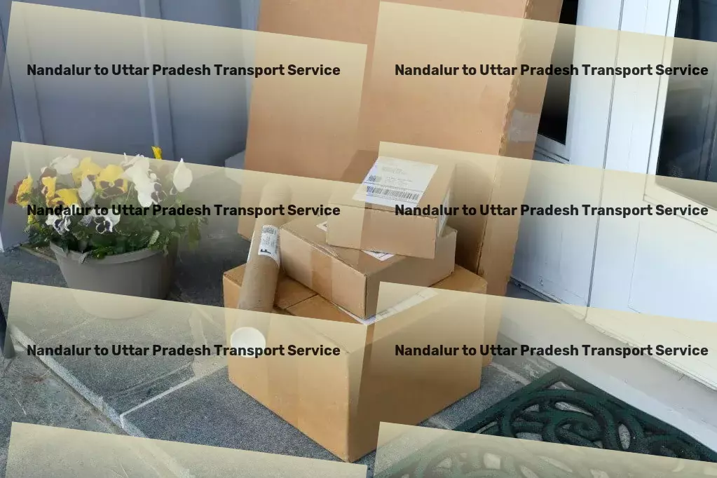 Nandalur to Uttar Pradesh Bike Transport And Scooty Courier Agile and reliable - Your go-to for Indian logistics needs! - High-value cargo transport